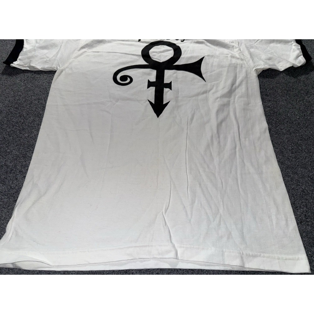 Vintage 1997 Prince Emancipation Tour Love Sex Liberty Ringer T Shirt Large 90s - Picture 12 of 14